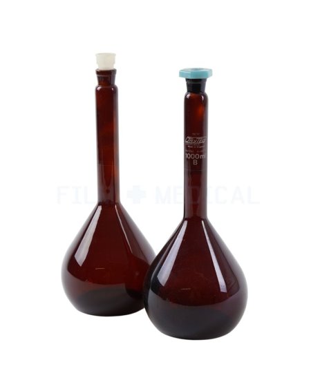 Brown Volumetric Flasks Priced Individually 